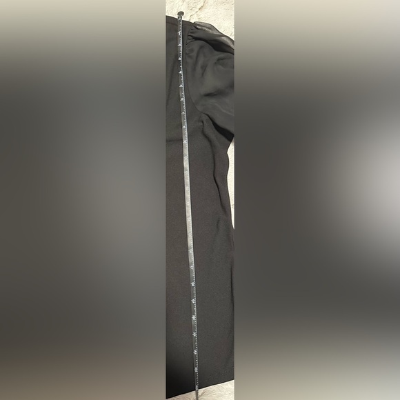 Maurices Plus Size Black Sheer Ruffle Sleeve V Neck Top Blouse XL - Picture 8 of 11